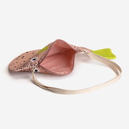 Pink Pufferfish Bag