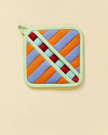 Pumpernickel Stripe Pocket Pot Holder