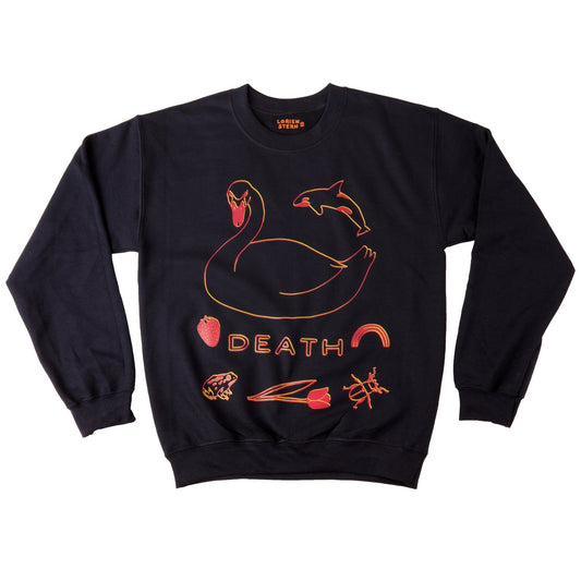 Lazer Death Crewneck Sweatshirt
