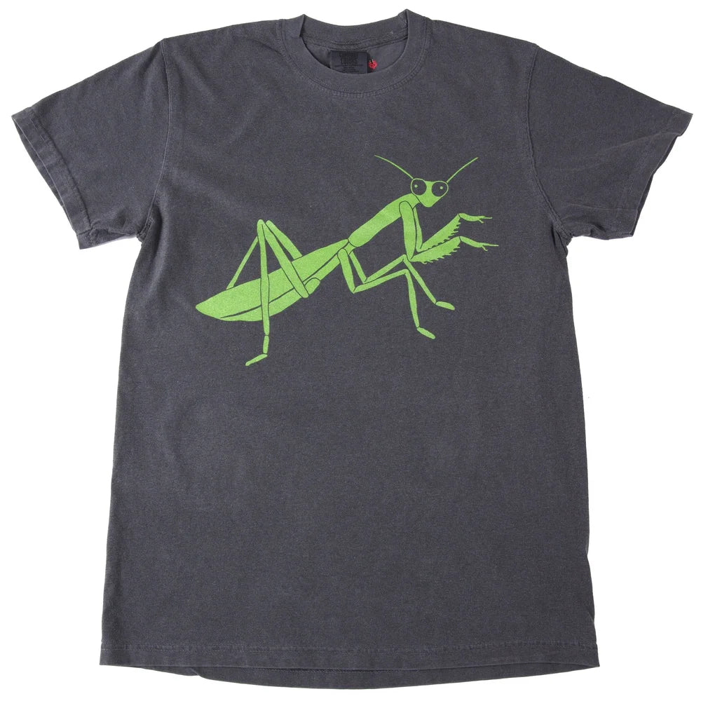 Praying Mantis Metallic Tee