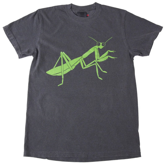 Praying Mantis Metallic Tee