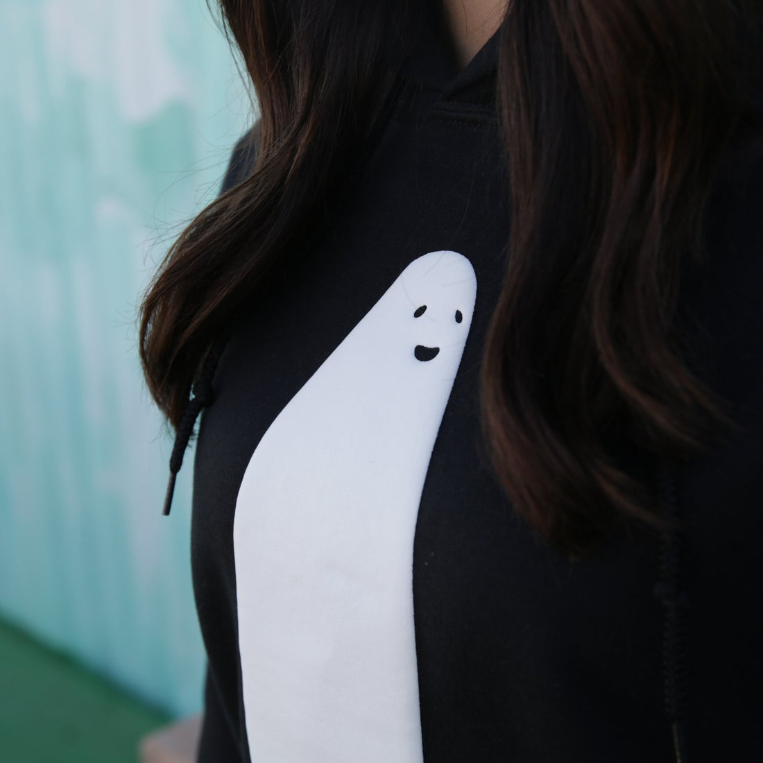Joyous and Free Ghost Sweatshirt main image 1