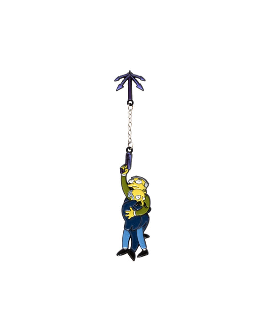 Mr Snub Grappling Hook Pin