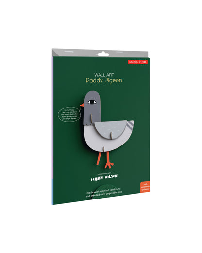 Studio Roof x Donna Wilson Paddy the Pigeon