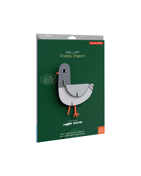 Studio Roof x Donna Wilson Paddy the Pigeon