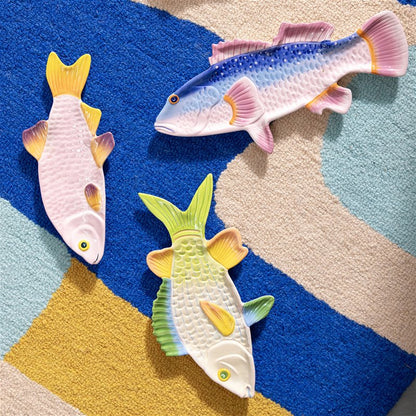 Perch Fish Plate