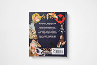 Ghosts & Dark Curiosities Sticker Treasury