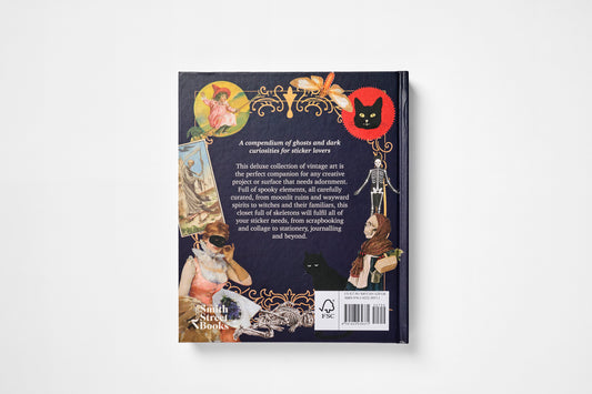 Ghosts & Dark Curiosities Sticker Treasury