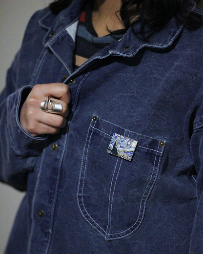 The Starry Night • Enamel Pin