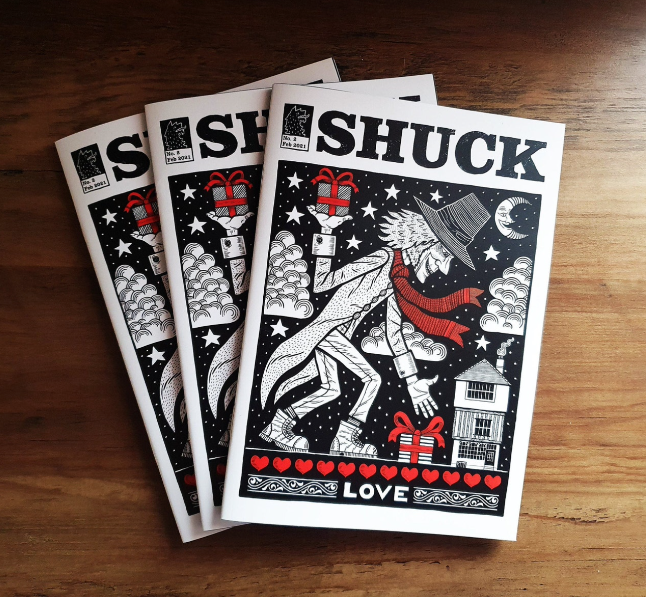 SHUCK Zine