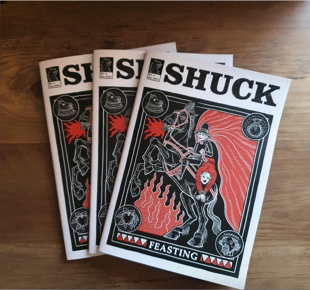 SHUCK Zine