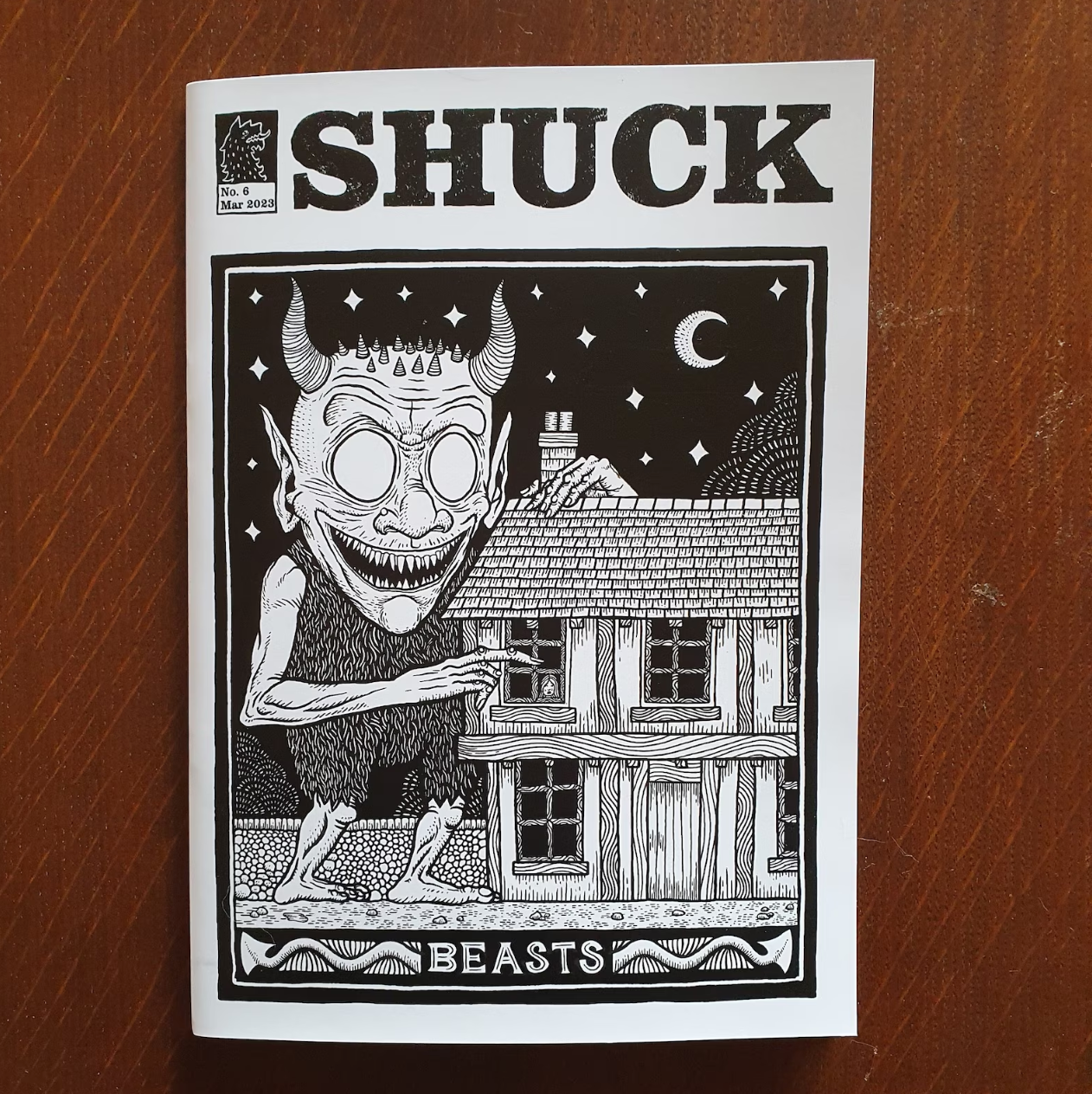 SHUCK Zine