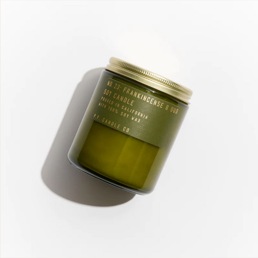 Frankincense & Oud – 7.2 oz Soy Candle