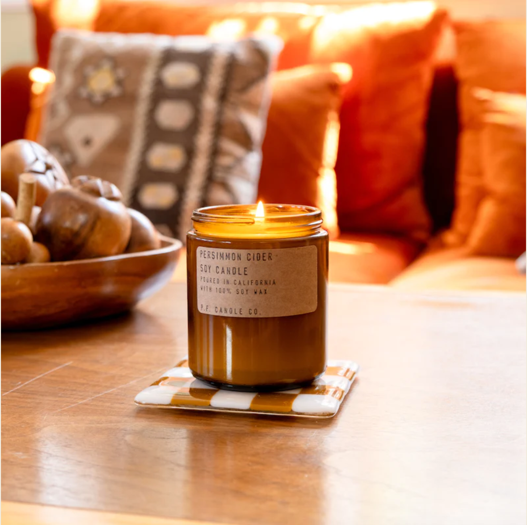Persimmon Cider - 7.2 oz Soy Candle