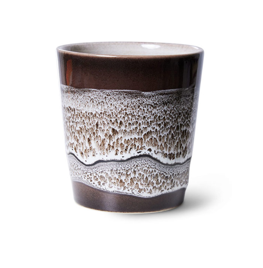 70s Ceramics Coffee Mugs