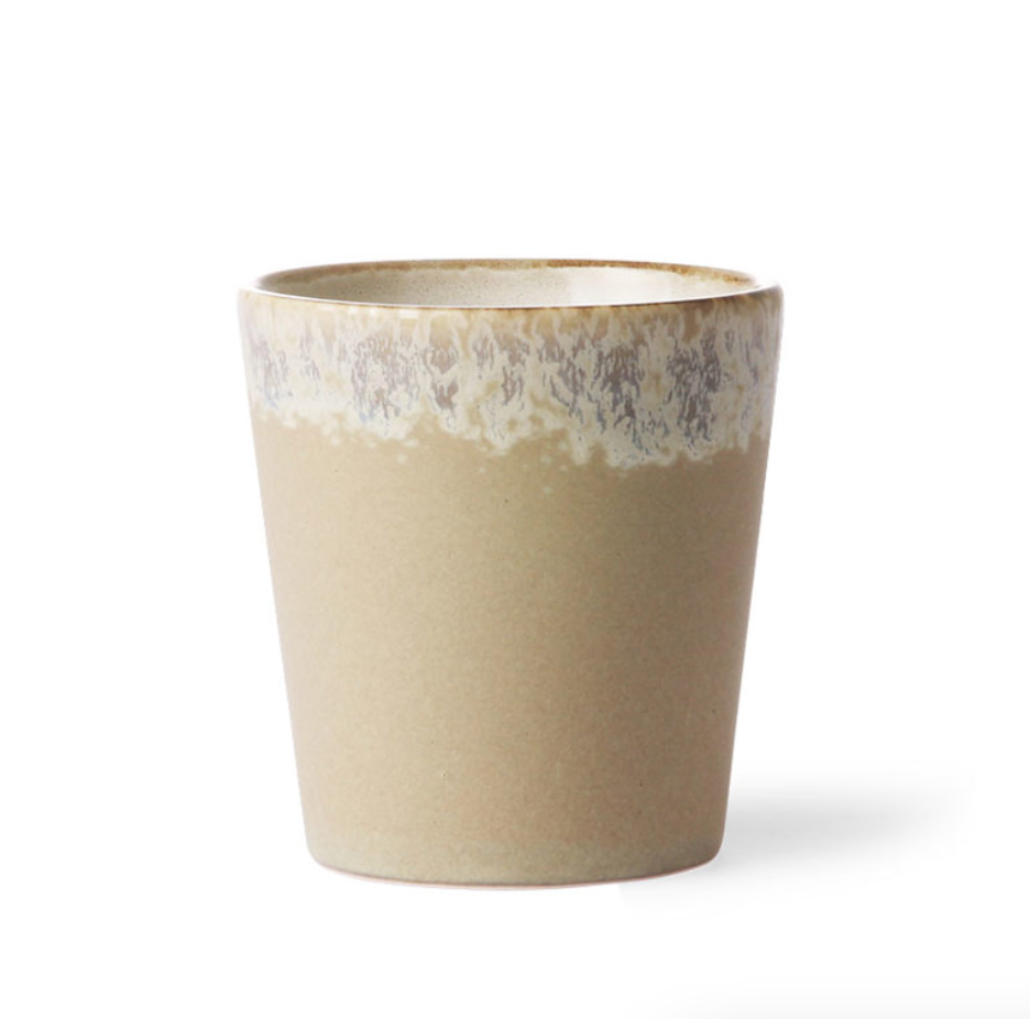 70s Ceramics Coffee Mugs