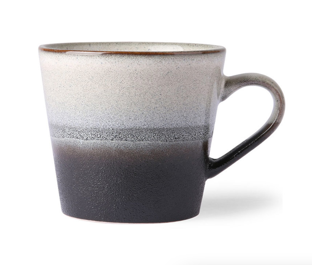 70s Ceramics Cappuccino Mug