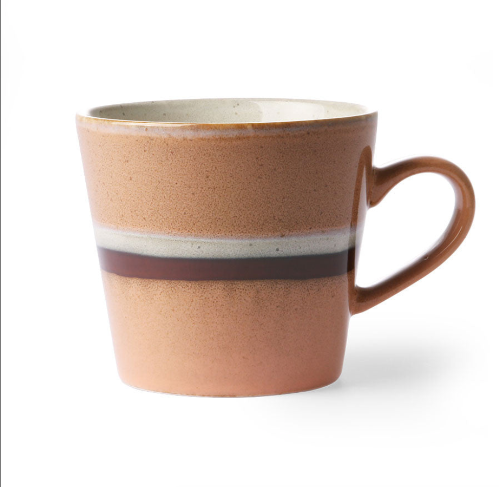 70s Ceramics Cappuccino Mug