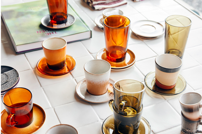 70s Glassware Mug