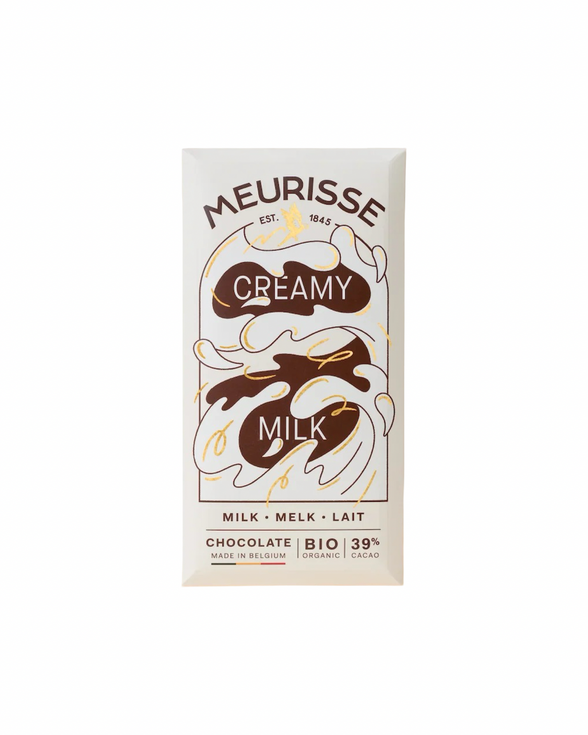 Milk Chocolate with Creamy Milk
