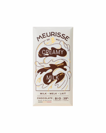 Milk Chocolate with Creamy Milk