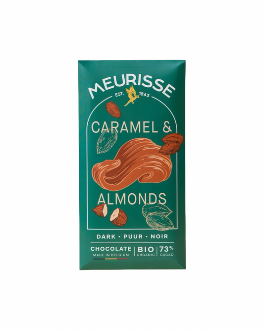 Dark Chocolate with Caramel & Almonds
