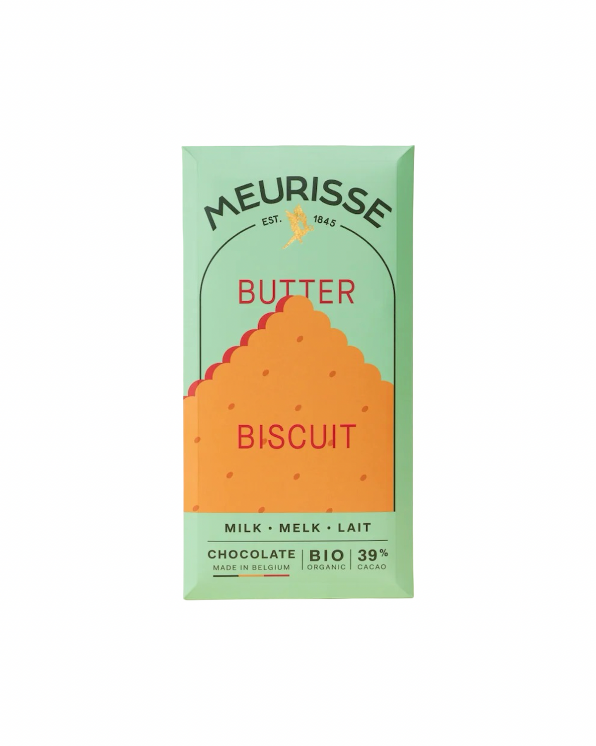 Milk Chocolate with Butter Biscuit