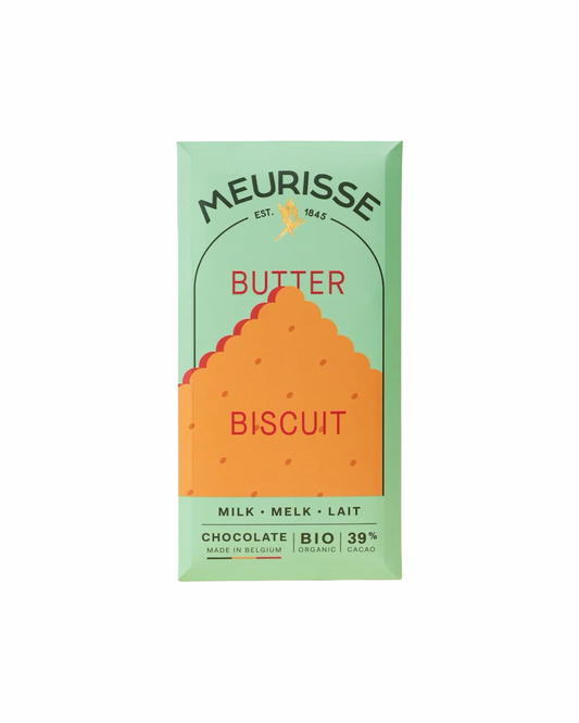 Milk Chocolate with Butter Biscuit