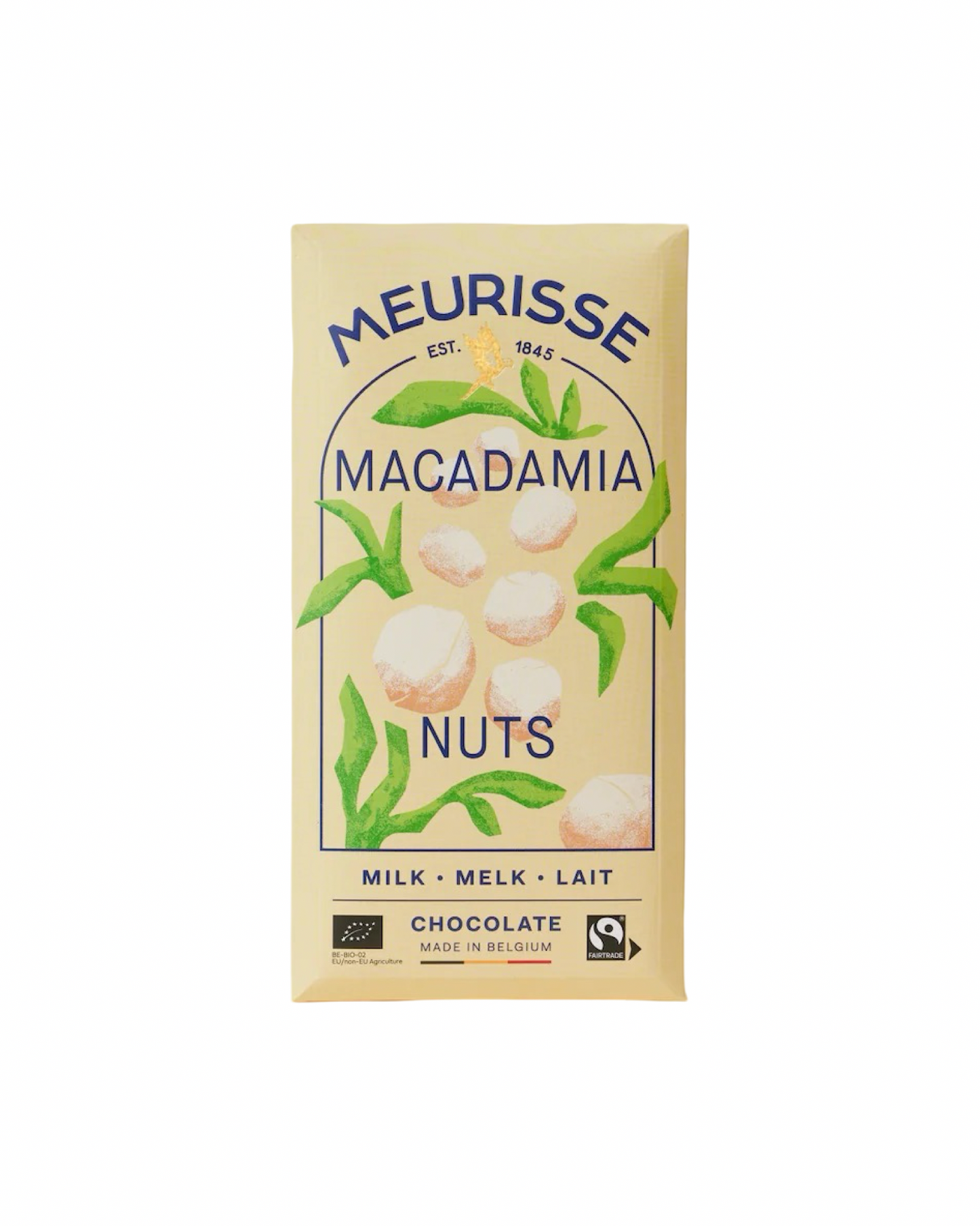 Milk Chocolate with Macadamia Nuts