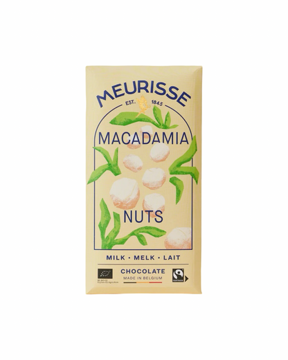Milk Chocolate with Macadamia Nuts