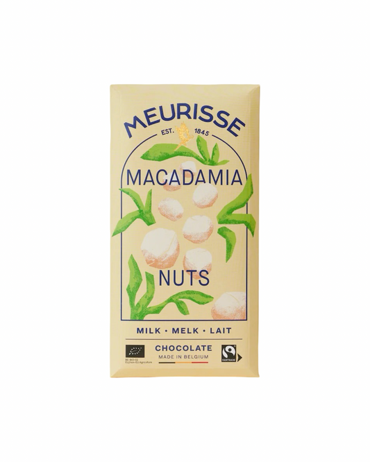 Milk Chocolate with Macadamia Nuts