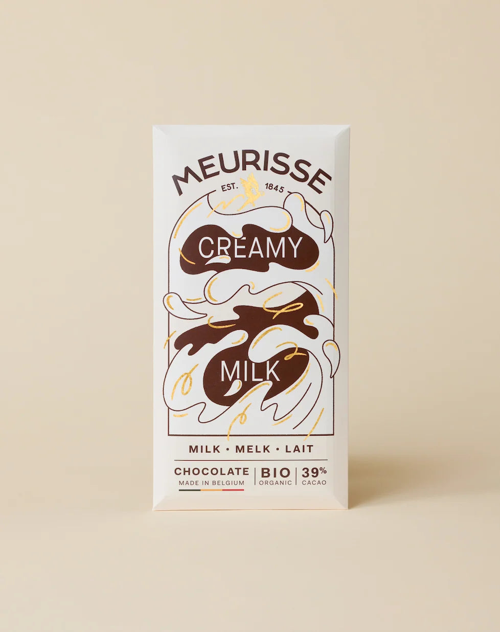 Milk Chocolate with Creamy Milk