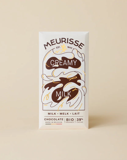 Milk Chocolate with Creamy Milk
