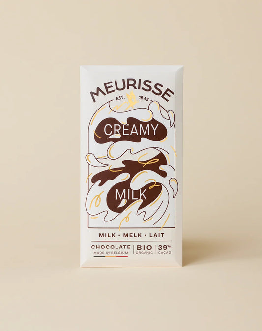 Milk Chocolate with Creamy Milk