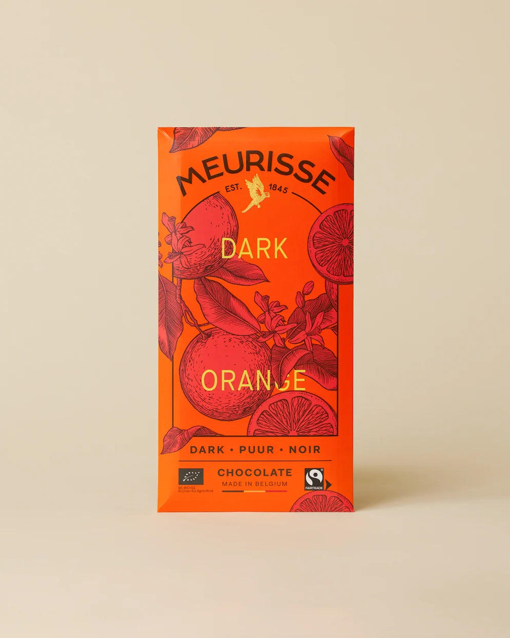 Dark Chocolate with Orange