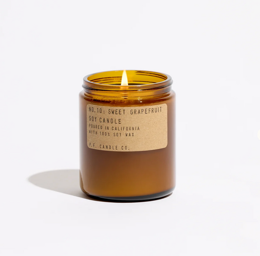 Sweet Grapefruit   –  Standard 7.2 oz Soy Candle