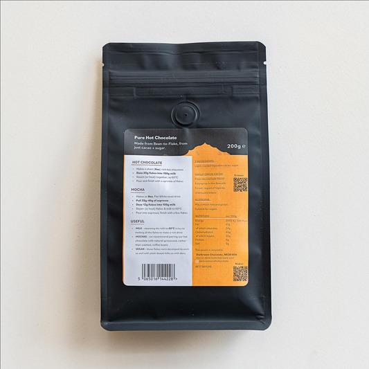 Darkroom 70% Uganda Hot Chocolate Flakes