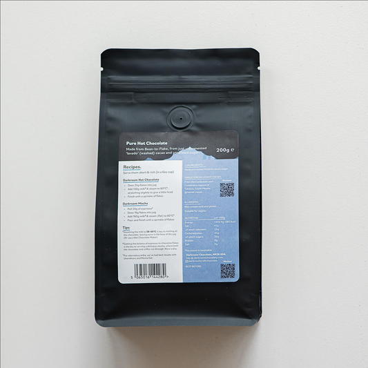 Darkroom 70% Mexico Lavado Hot Chocolate Flakes