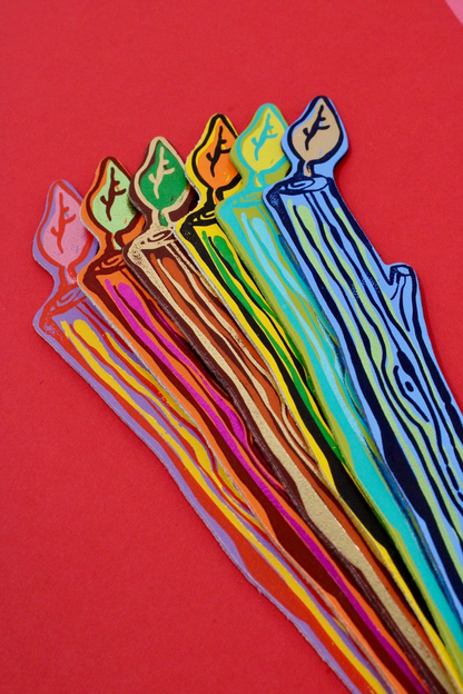 Stick with It Bookmark