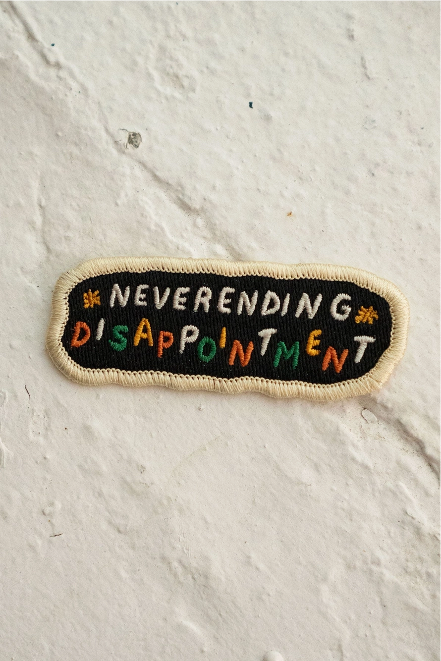 Neverending Disappointment Sticky Patch
