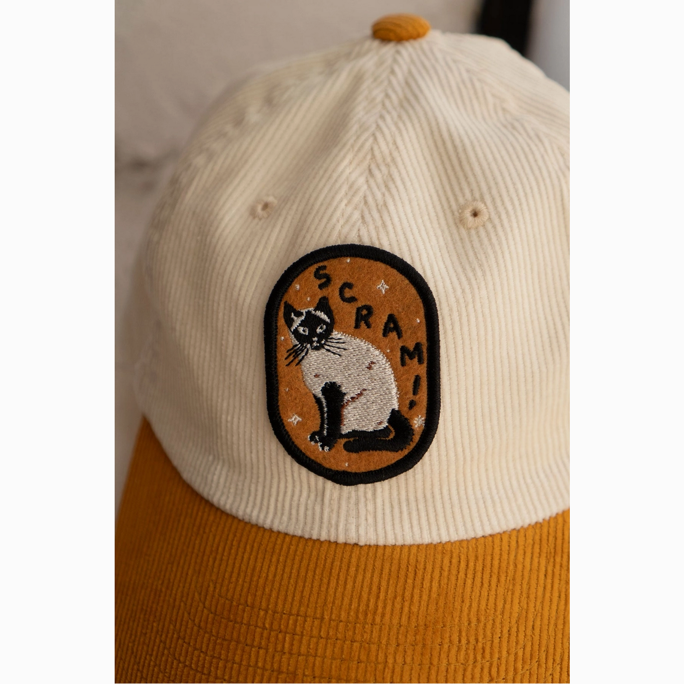 Scram Felt Sticky Patch