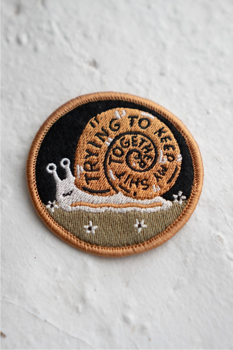 Trying Felt Sticky Patch