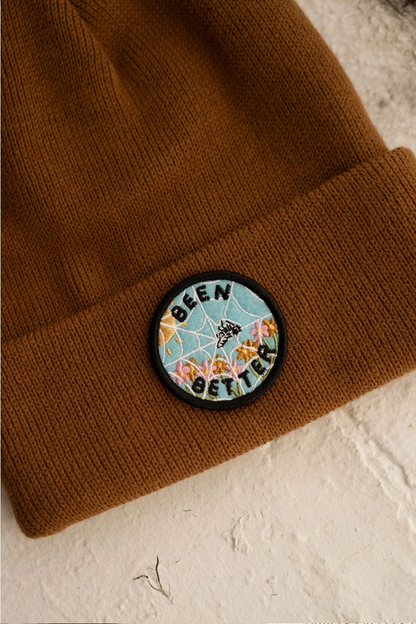 Been Better (Spiderweb) Felt Sticky Patch