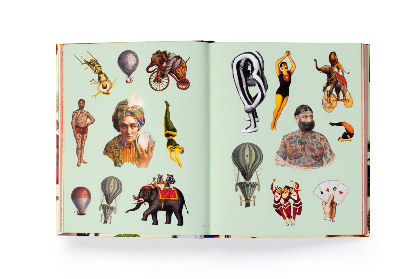 Extraordinary Things Sticker Book