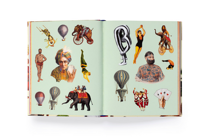 Extraordinary Things Sticker Book