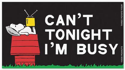 Peanuts lil' Bumper Stickers