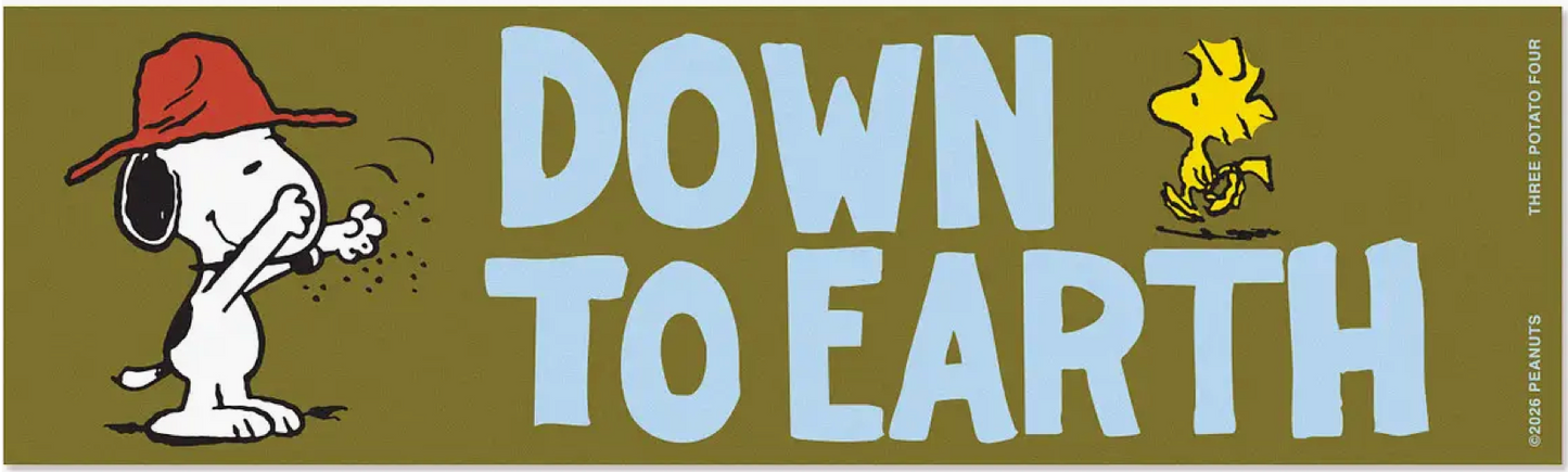 Peanuts lil' Bumper Stickers