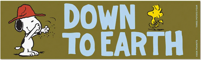 Peanuts lil' Bumper Stickers