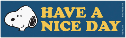 Peanuts lil' Bumper Stickers