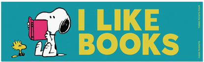 Peanuts lil' Bumper Stickers